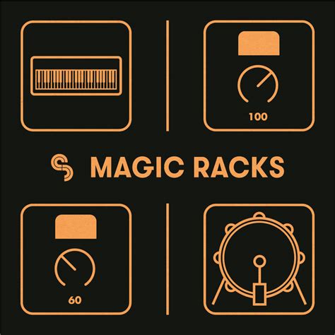 Magic rack template